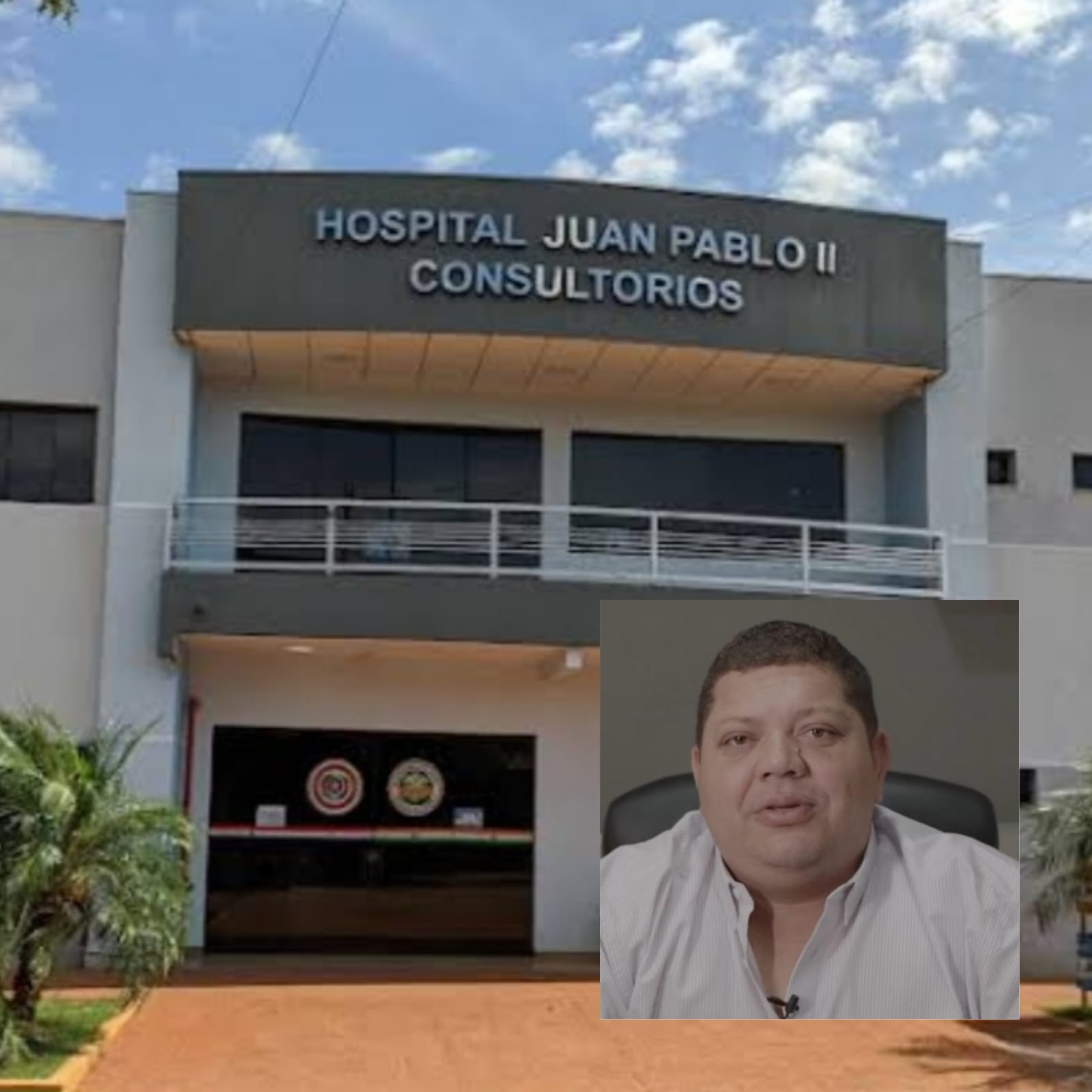 Gs. 165 millones para pintura y cambio de piso en el puesto de salud Juan Pablo II