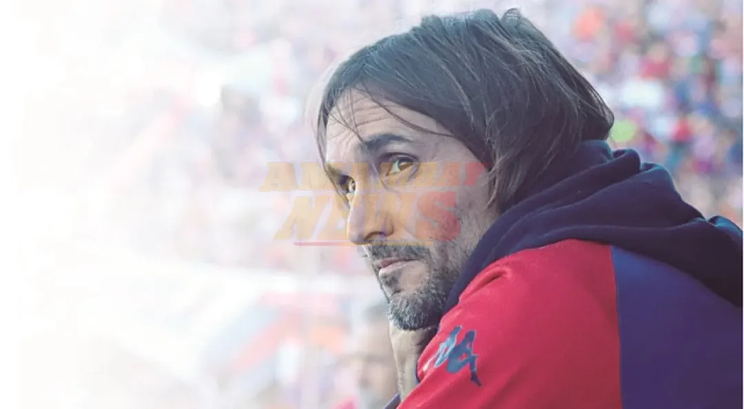 Diego Martínez, cerca de ser DT de Cerro Porteño para 2025