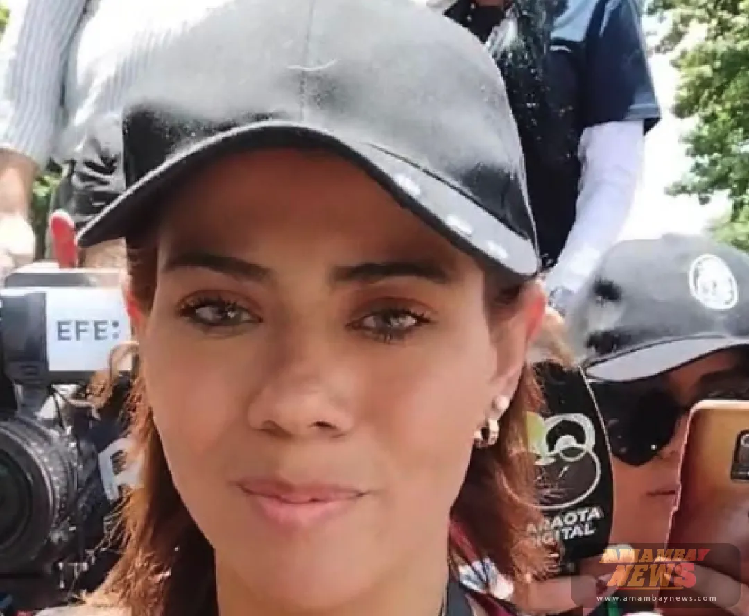 Dictadura de Maduro detiene a periodista que cubría manifestación de María Corina