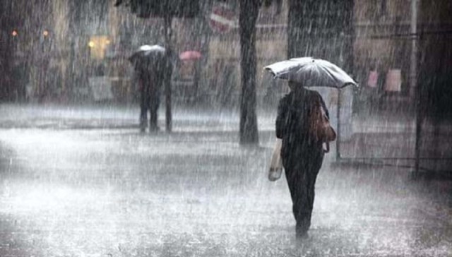 Lluvias con tormentas eléctricas para el resto de la semana