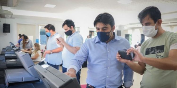 TSJE da por concluida la auditoria de pantallas de voto realizadas por las agrupaciones políticas
