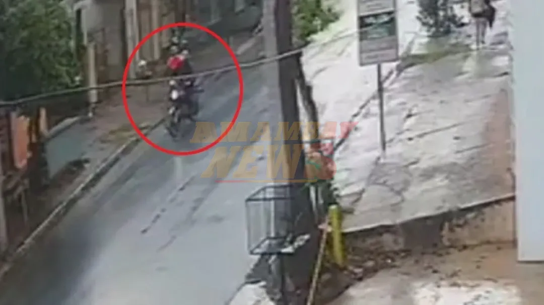Acoso callejero a ciclista en Fernando de la Mora