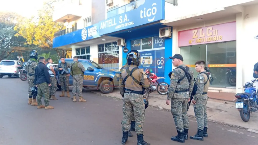 Fiscalía imputa a sospechosos de intento de asalto a una inmobiliaria en PJC