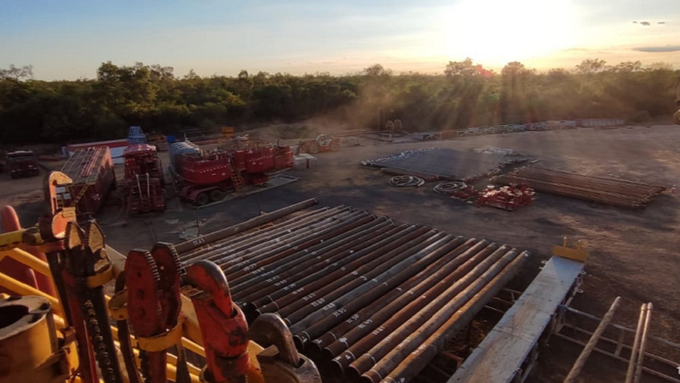 Se reiniciaron los trabajos de perforación en busca de hidrocarburos en Paraguay