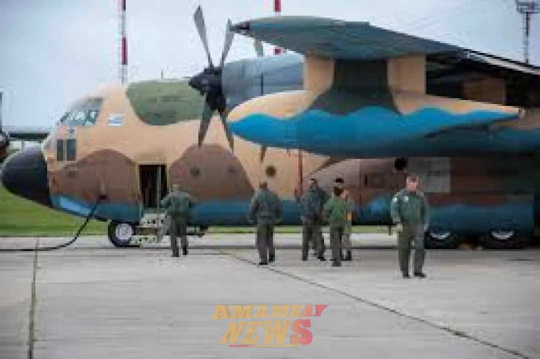 Avión hidrante de Uruguay se suma hoy a la lucha contra incendios en el Chaco
