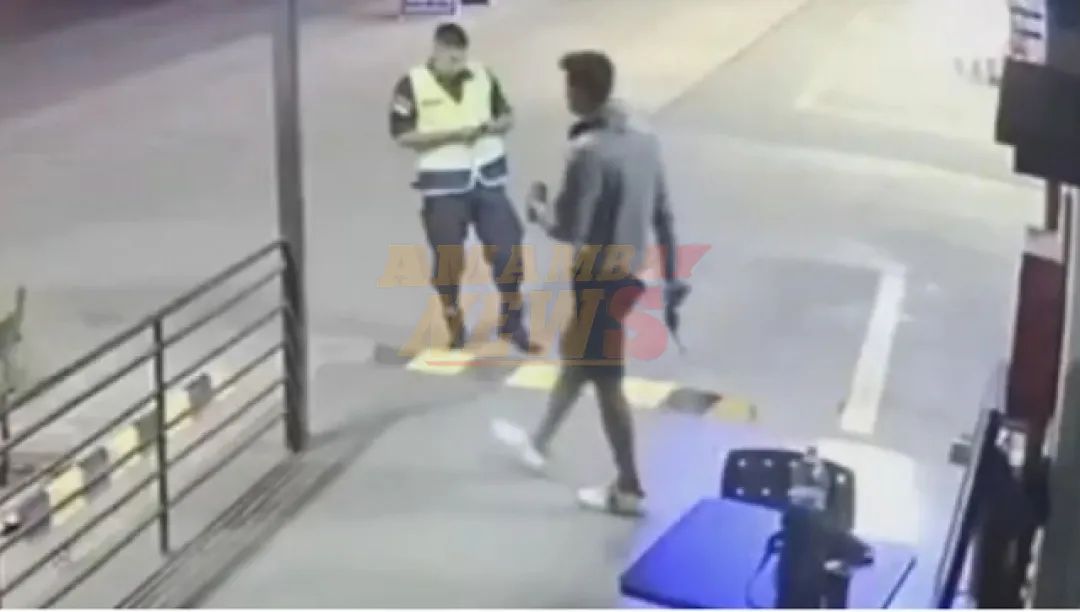 Policía “exprés” deja escapar a asaltante pese a portar arma reglamentaria