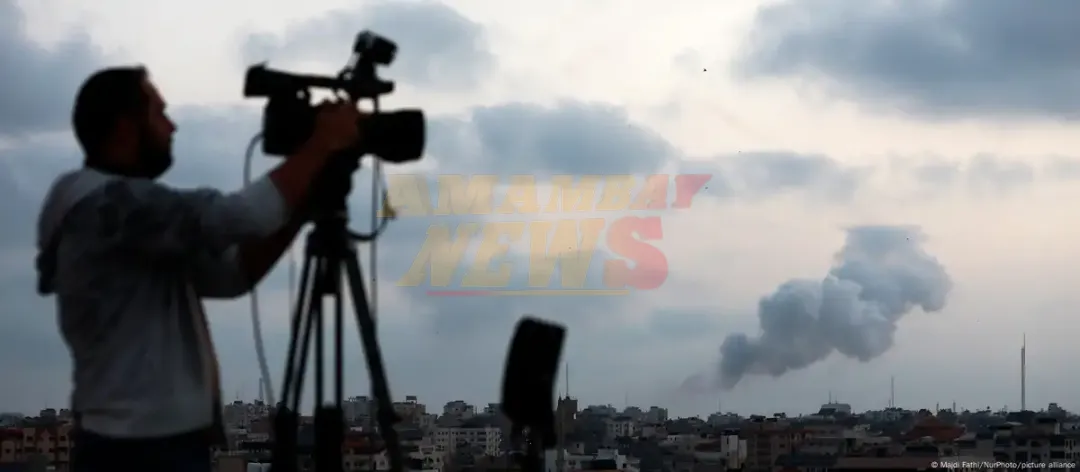 Periodista y asistente acusados de terrorismo en Venezuela