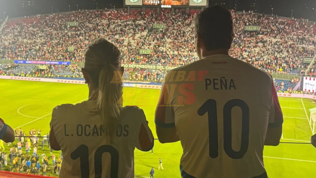 Santi tras el triunfo de la Albirroja: "¡Paraguay está de pie y celebra con ustedes!”