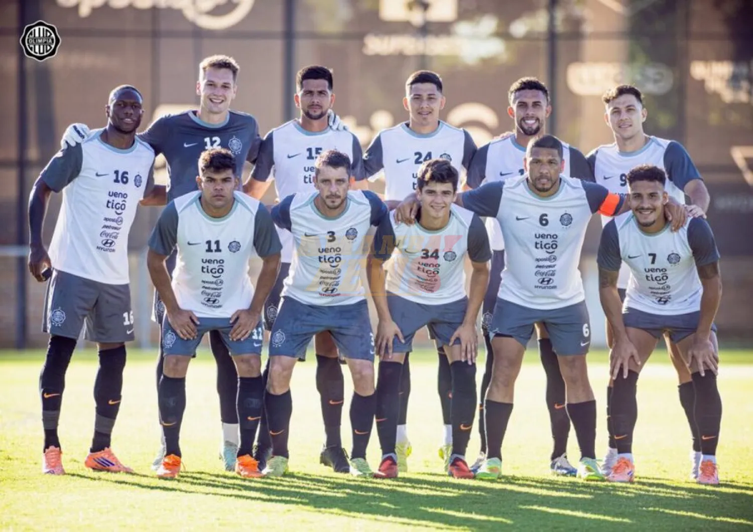 Cuatro bajas en Olimpia para medir a Colo Colo y Boca Juniors