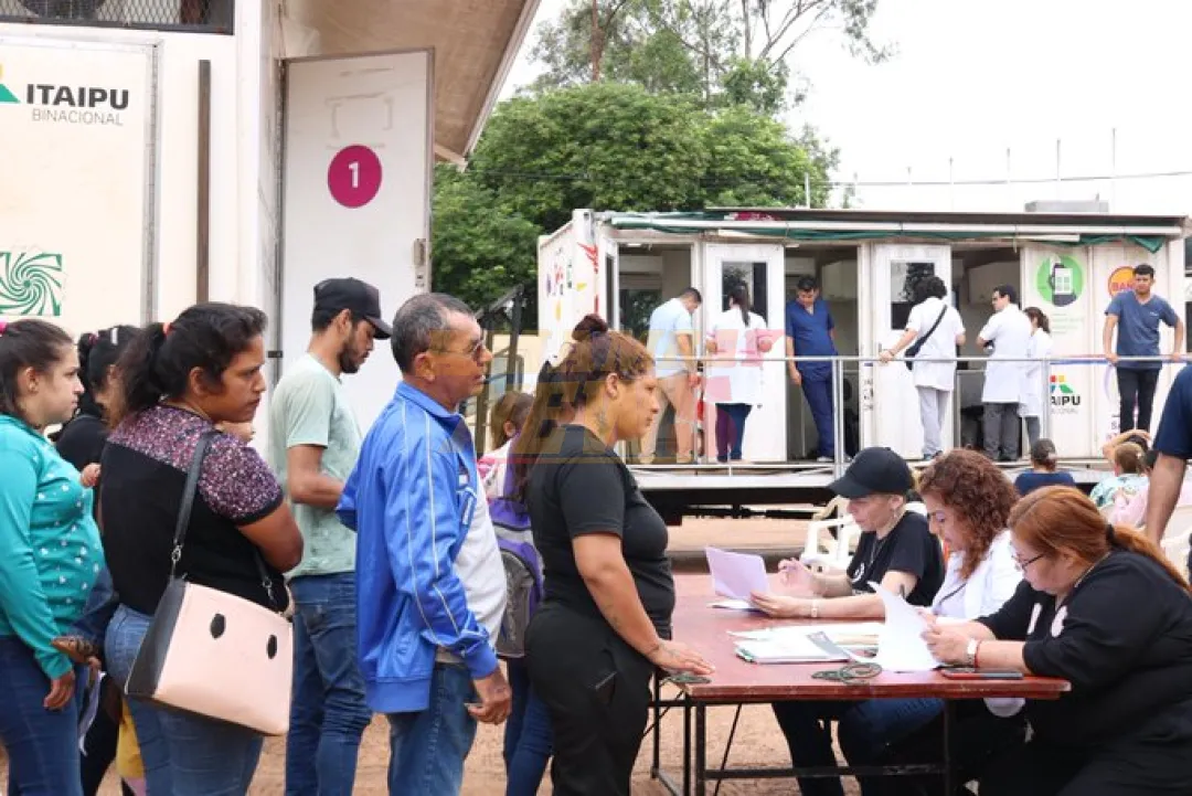 Ciudad Mujer Móvil brindó 28.000 servicios gratuitos este año