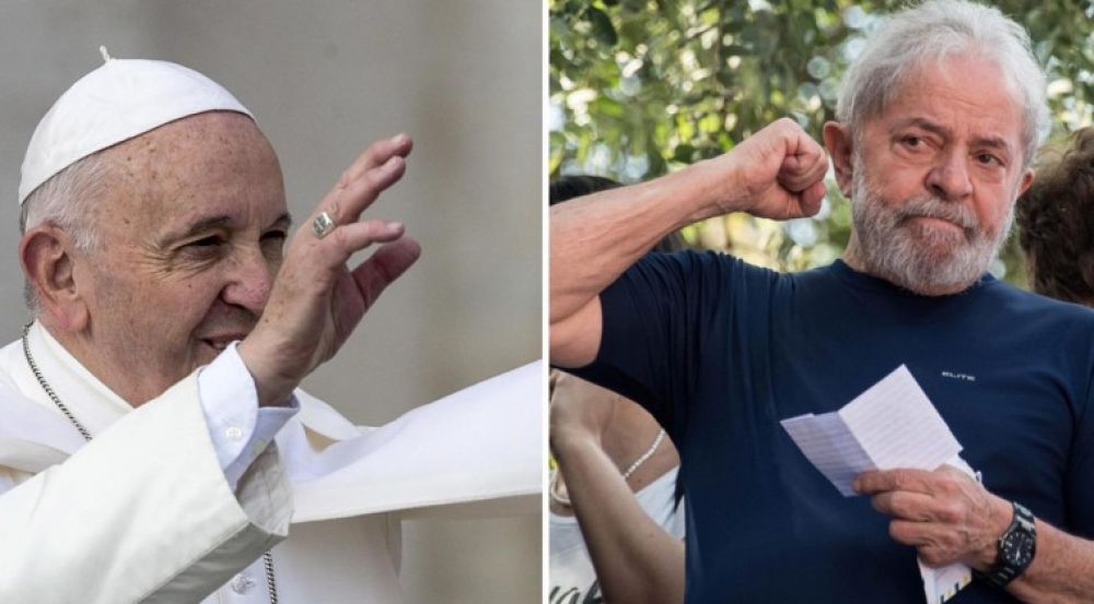 El papa recibirá mañana a Lula da Silva en el Vaticano