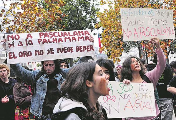 Suprema de Chile ratifica cierre de proyecto minero