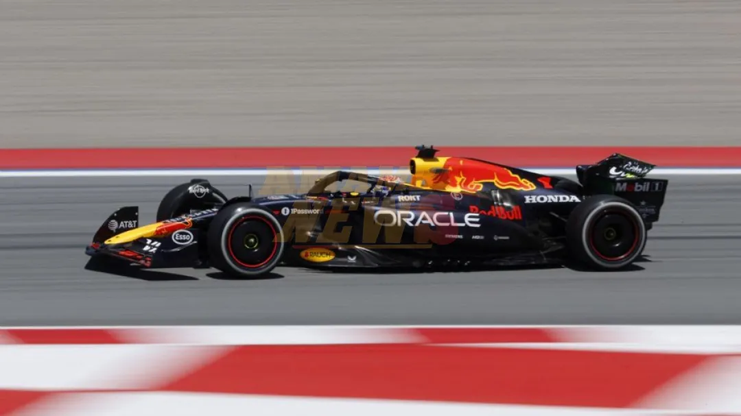 Max Verstappen llega segundo, detrás de Lando Norris, en la primera práctica libre del GP de España