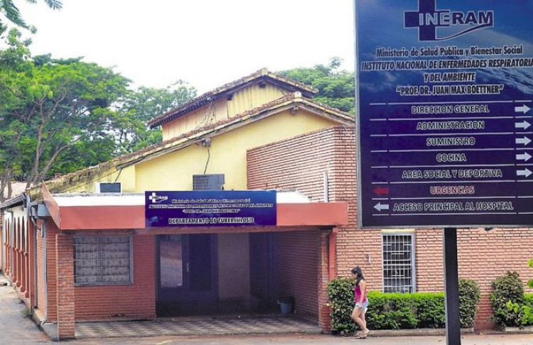 Ineram registra 80% de ocupación de camas
