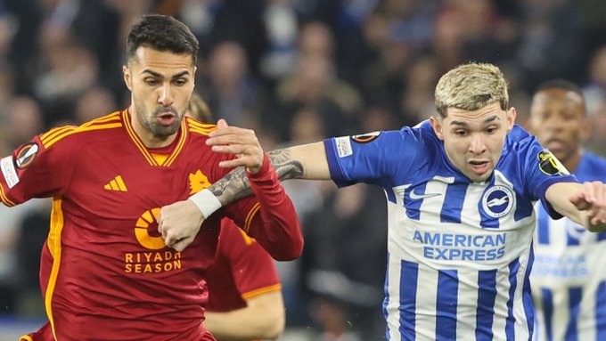 Brighton de Julio Enciso queda fuera de la Europa League