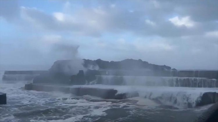 La tormenta Franklin castiga el norte de Europa 48 horas después del paso de Eunice