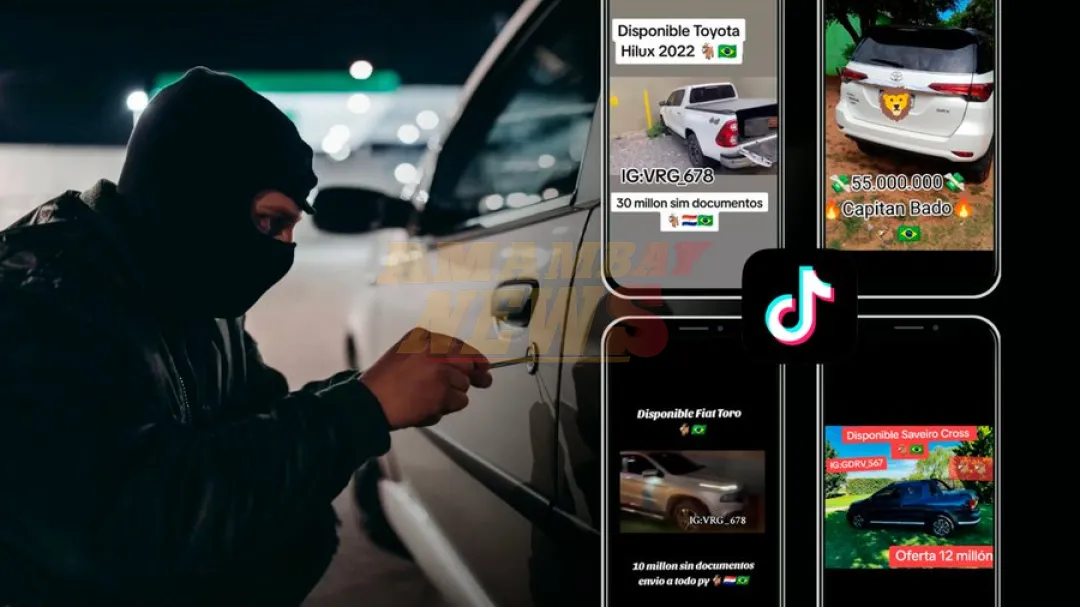 Policía advierte de nueva estafa ante auge de vehículos “cabrito” que ofrecen en Tik Tok