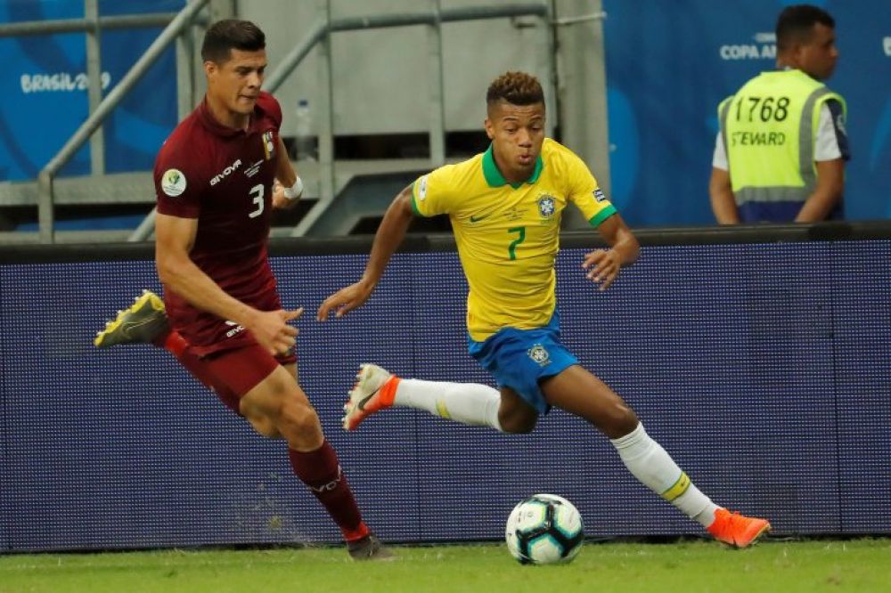 Brasil no pudo ante Venezuela con protagonismo del VAR