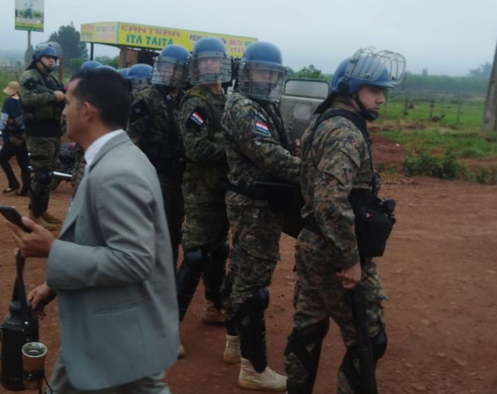 Celebran despeje de la ruta PY 05, ejecutado por la Policía Nacional