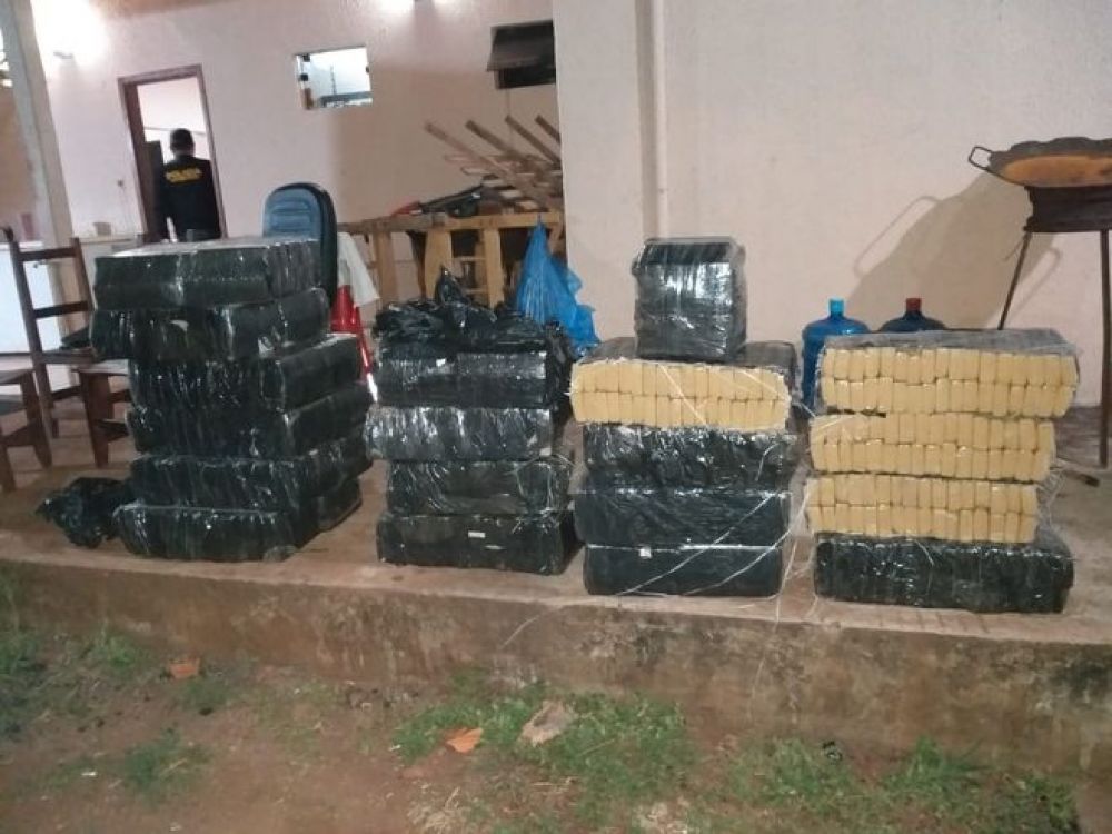 Cae cargamento de casi 400 kilos de marihuana en la frontera