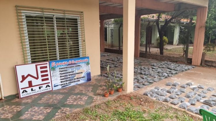 Incautan más de 100 kilos de marihuana en Capiatá