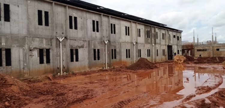 Avanzan obras del nuevo centro penitenciario de Emboscada