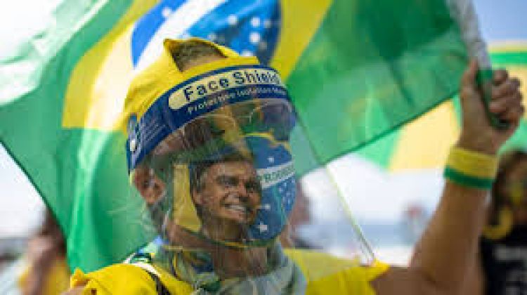 Covid: Brasil registra 2.371 muertes en 24 horas