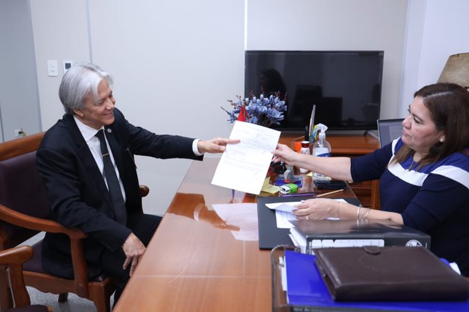 Se inscribió el primer postulante para reemplazar al ministro Antonio Fretes