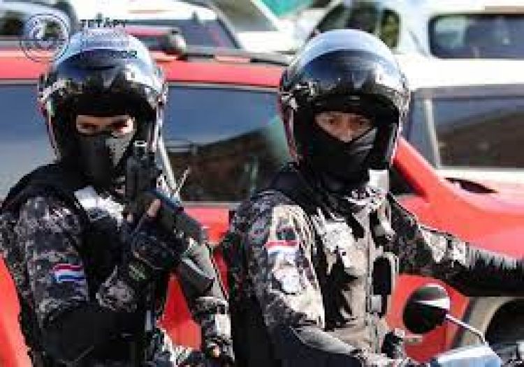 Grupo Lince captura a supuestos motochorros tras persecución en Asunción