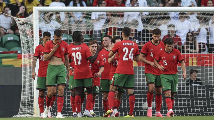 Portugal gana con aviso de Finlandia