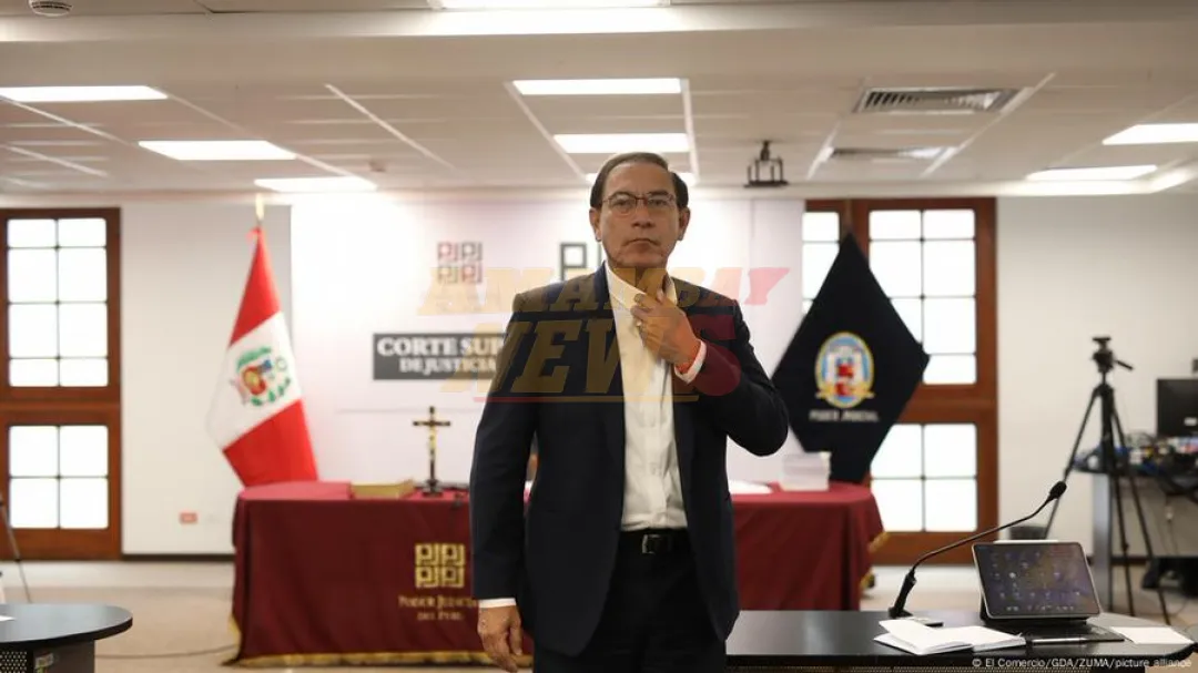 Ordenan excarcelación de expresidente Vizcarra en Perú