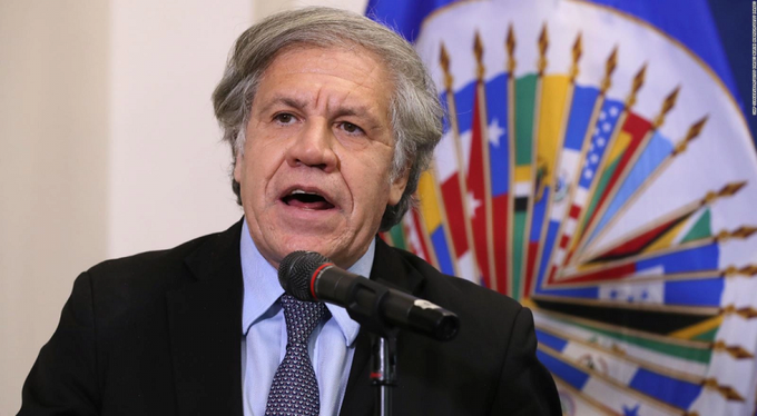 Bolivia anuncia que llevará ante la Justicia a Luis Almagro por la crisis de 2019