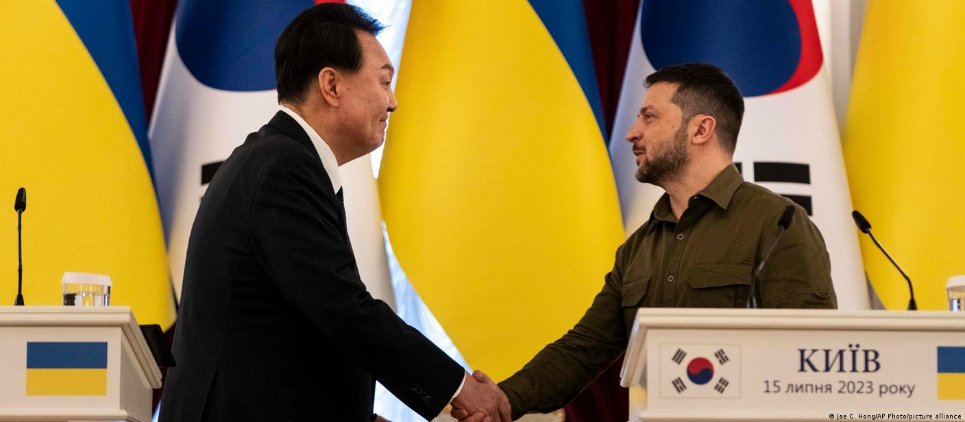 Seúl entregará más ayuda militar y humanitaria a Ucrania