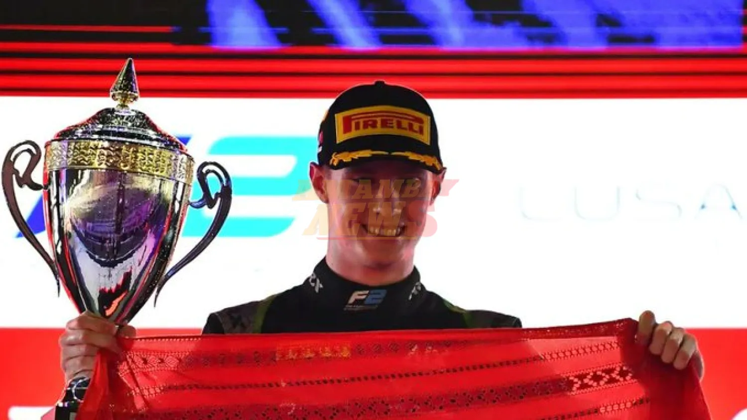 Joshua Duerksen suma otro podio en la F2