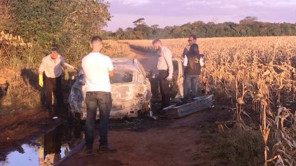 Pedrojuanino fue raptado y hallado calcinado en Ponta Porã