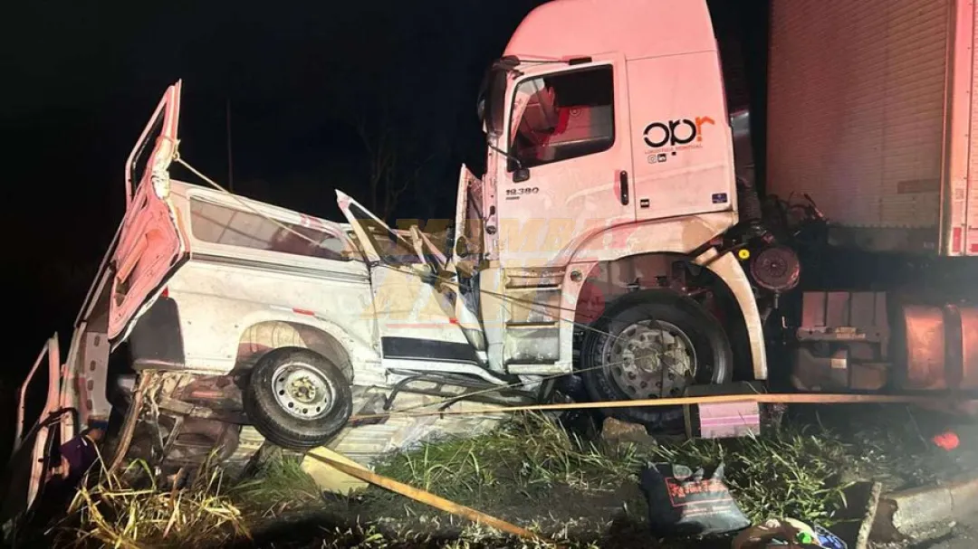 9 muertos y 10 heridos tras choque entre tractocamión y un microbús en Brasil