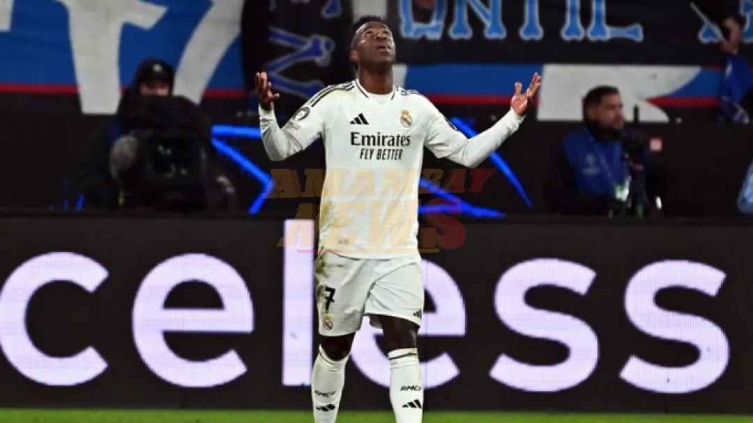 Vinícius, premiado con el The Best al mejor jugador del mundo en 2024