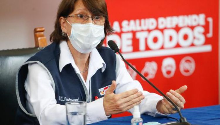 Perú confirmó el primer caso de la variante británica del coronavirus