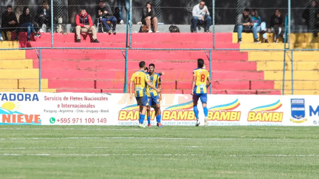 Deportivo Capiatá salta a la cima de la Intermedia