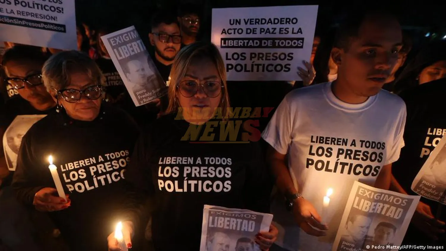 Régimen de Venezuela libera a otros tres presos españoles