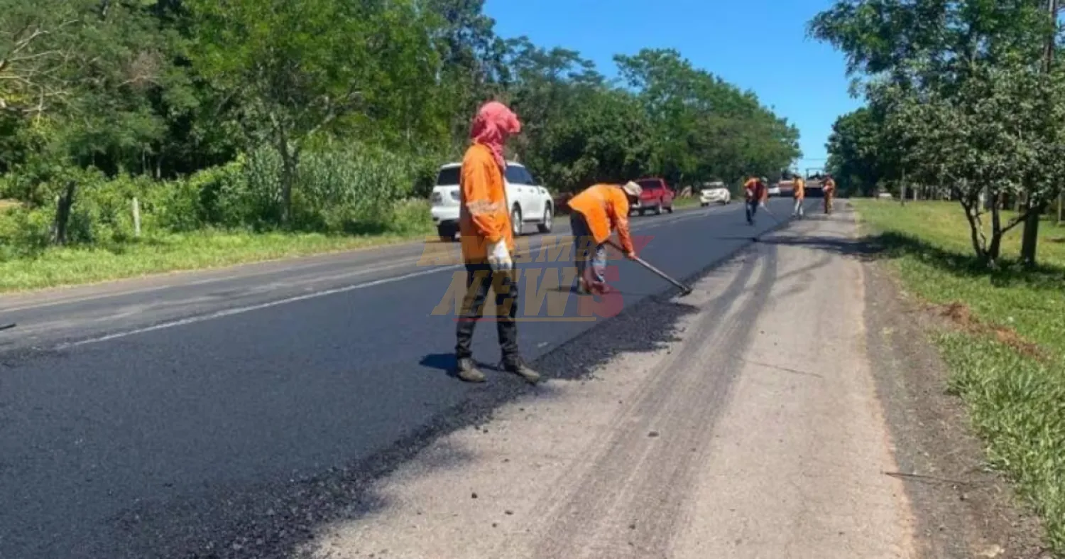 MOPC anuncia megaproyecto de Ruta PY01 financiado por Banco Continental