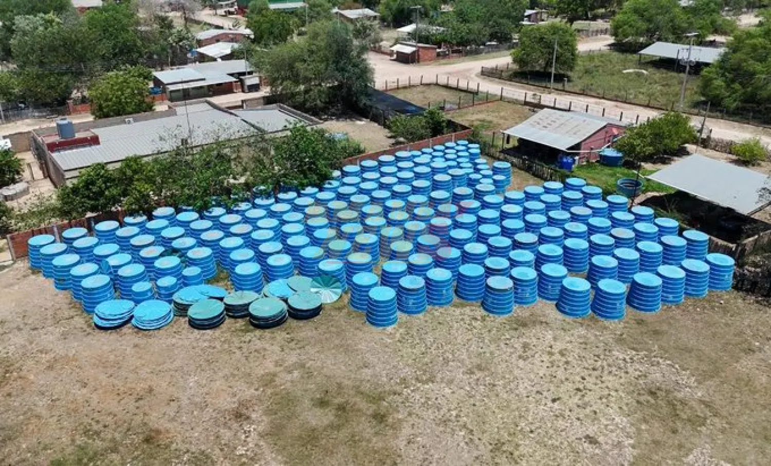Comunidades del Alto Paraguay recibieron más de 300 tanques para recolección de agua