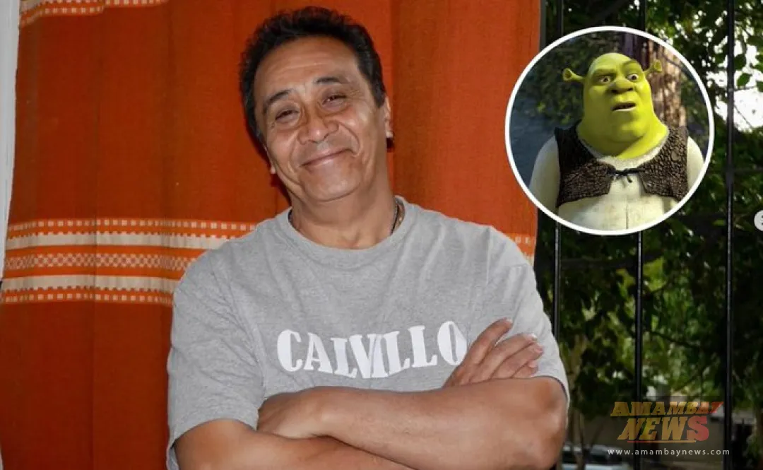 ¿Quién es Alfonso Obregón, voz de Shrek, detenido por presunto abuso sexual a alumna?