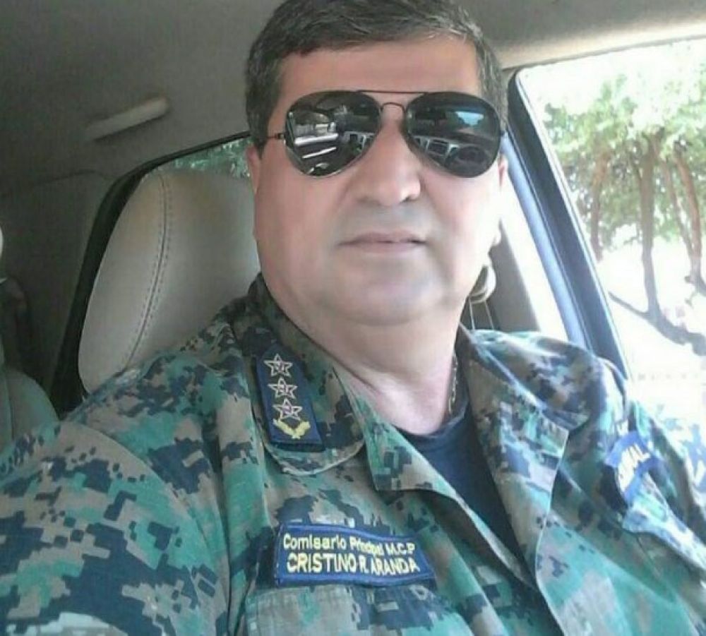 Director departamental de la Policía en San Pedro, fue destituido
