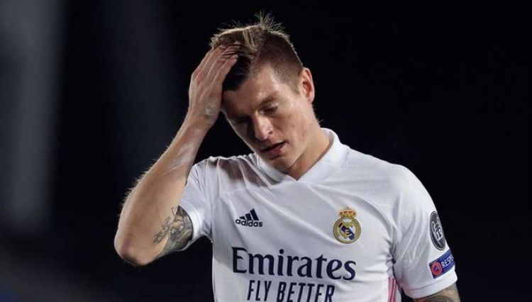 Toni Kroos se perderá el último partido del Real Madrid al dar positivo por Covid-19
