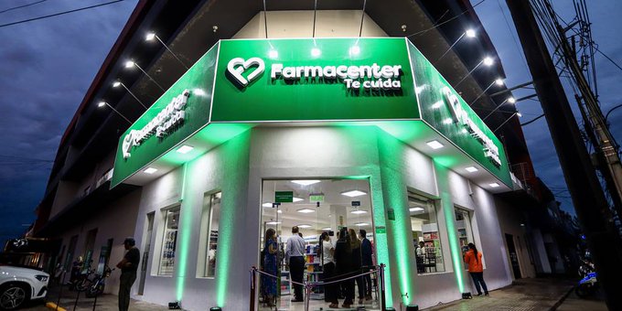 Farmacenter inauguró una nueva sucursal en Pedro Juan Caballero