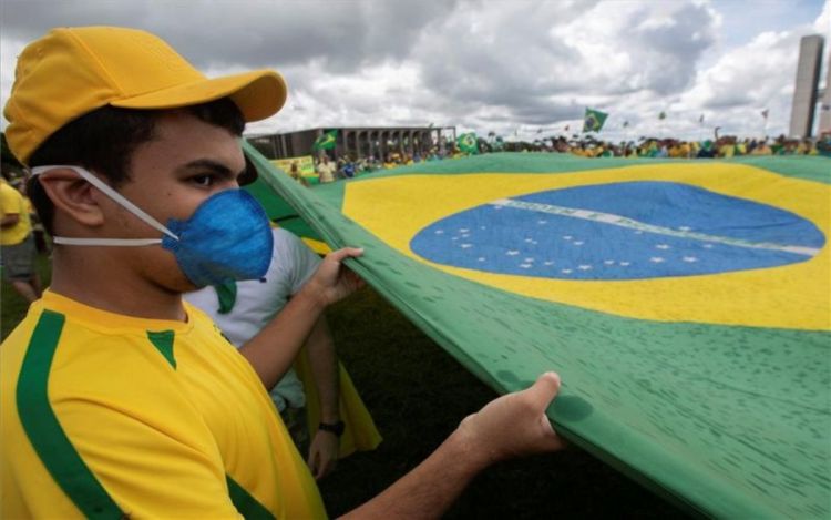 Covid-19: Brasil registra 408 muertes en 24 horas