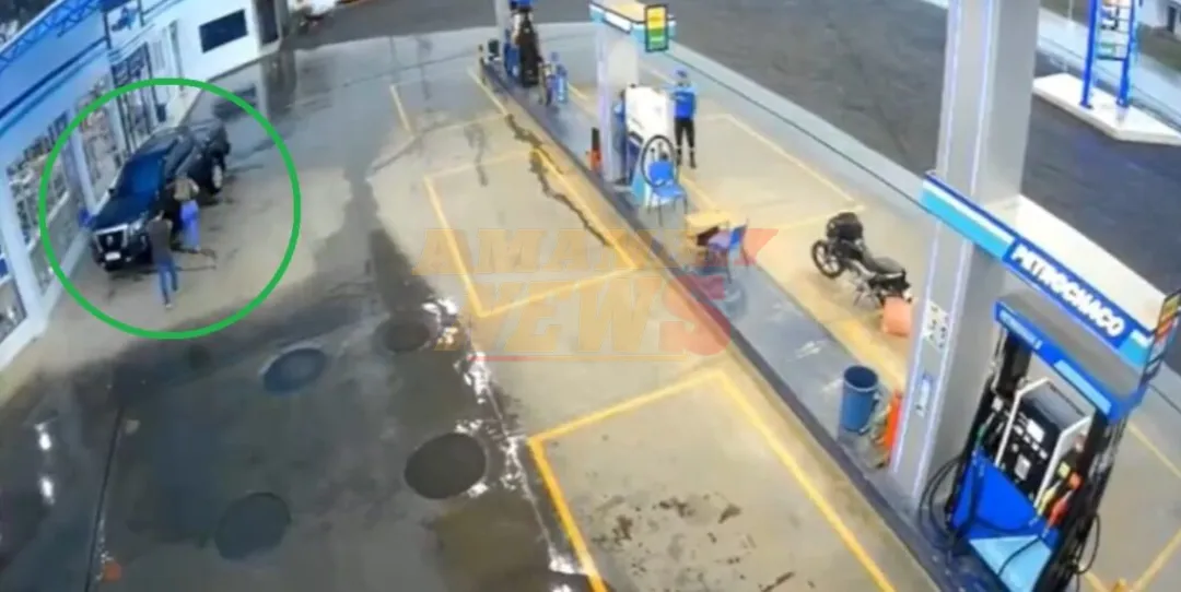 Video: Hombre disparó a su pareja en una estación de servicios en Yasy Cañy