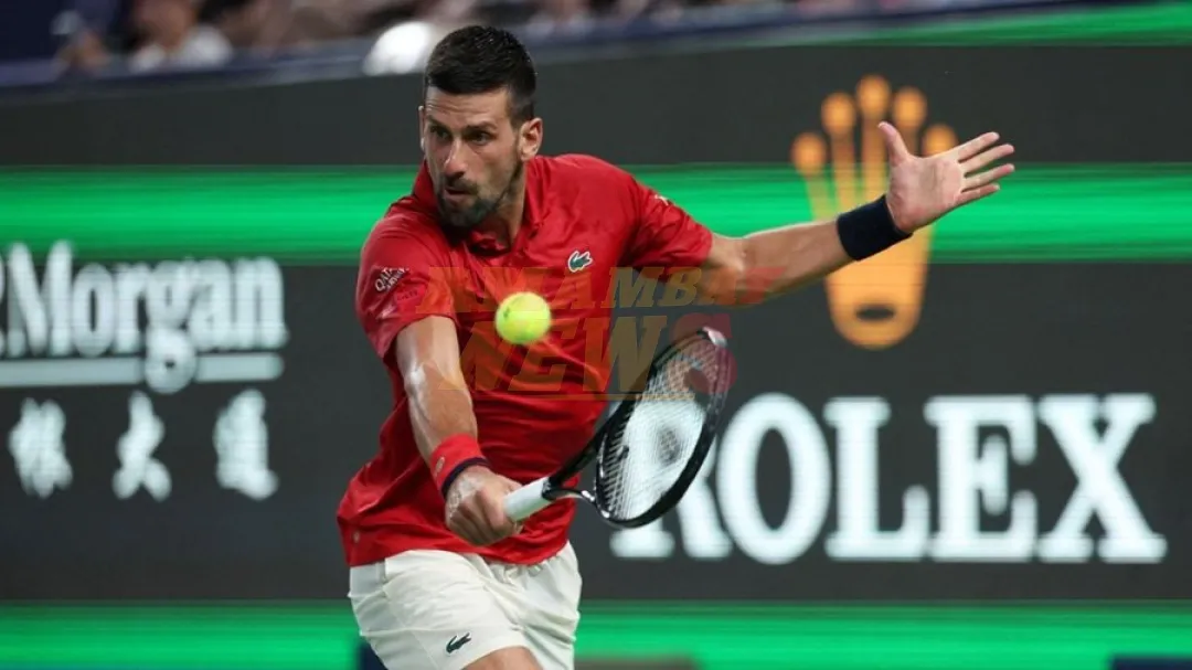 Djokovic derrota a Marin Cilic en Shanghái en el partido más longevo de un Masters 1.000