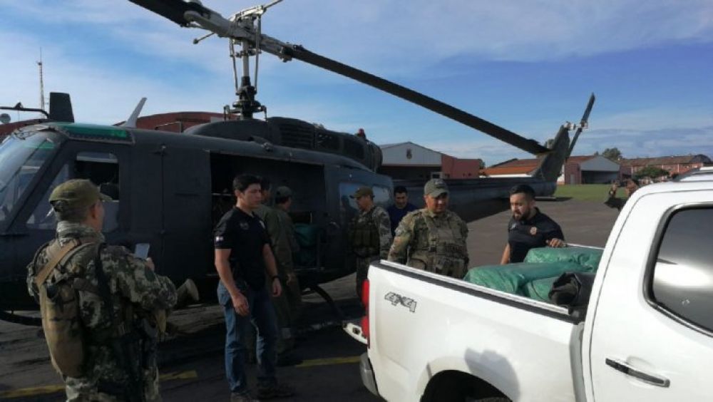Senad incauta más de 400 kilos de cocaína en Presidente Hayes